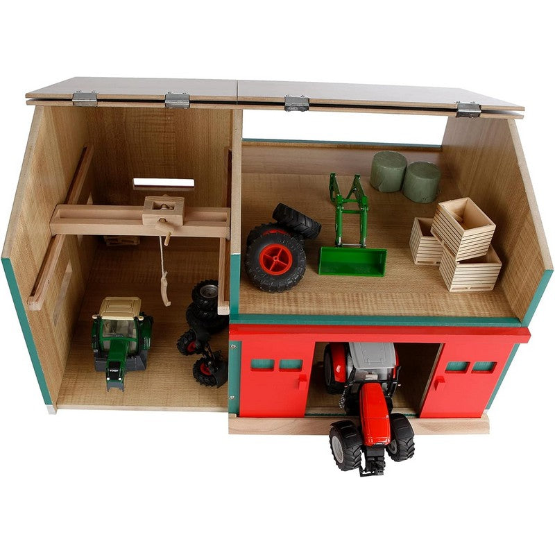 Kids Globe Farming Workshop With Storage Space (Scale 1:32)