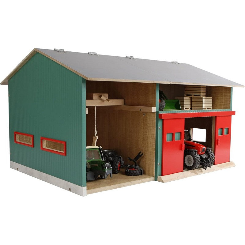 Kids Globe Farming Workshop With Storage Space (Scale 1:32)