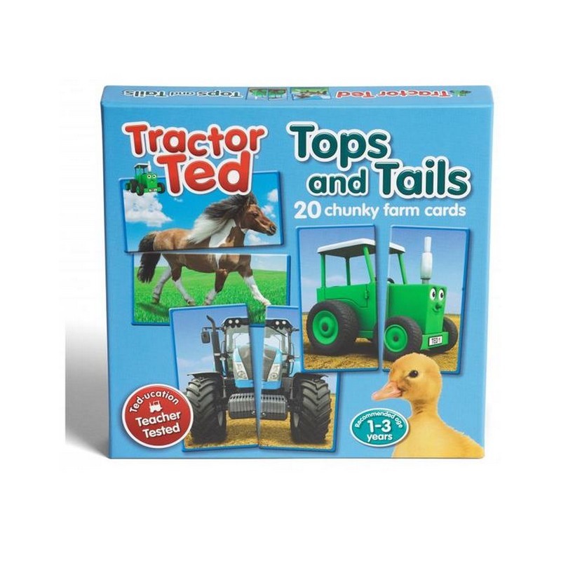 Tractor Ted Farm Lotto Travel Board Game