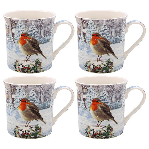 Macneil Robins Mug Set of 4