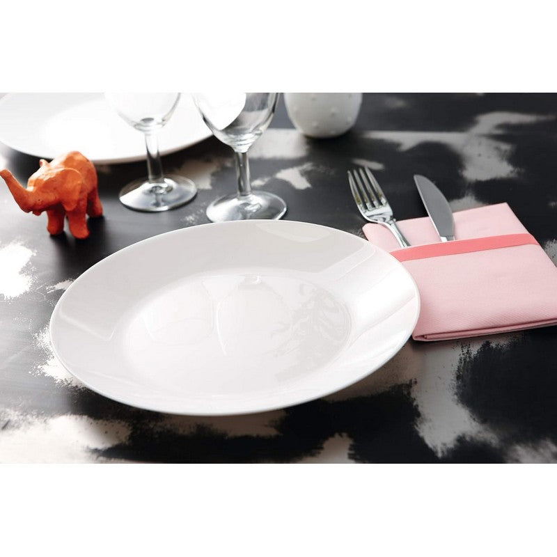 Luminarc Zelie White Side Plate - 18cm