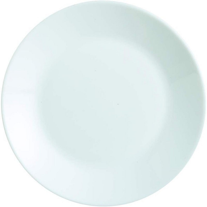 Luminarc Zelie White Side Plate - 18cm