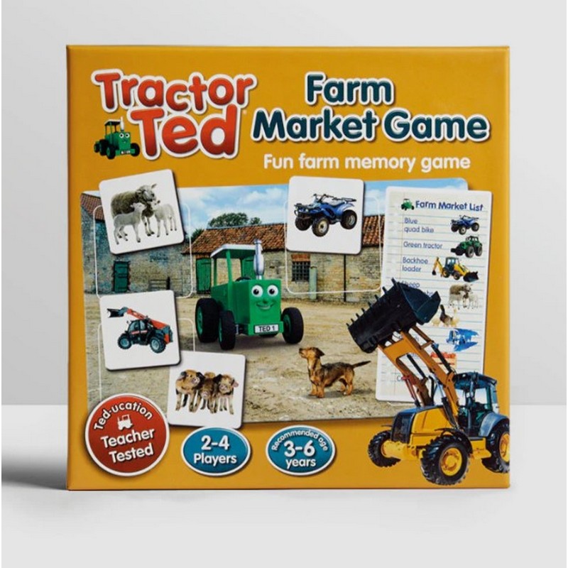 Tractor Ted Farm Market Game