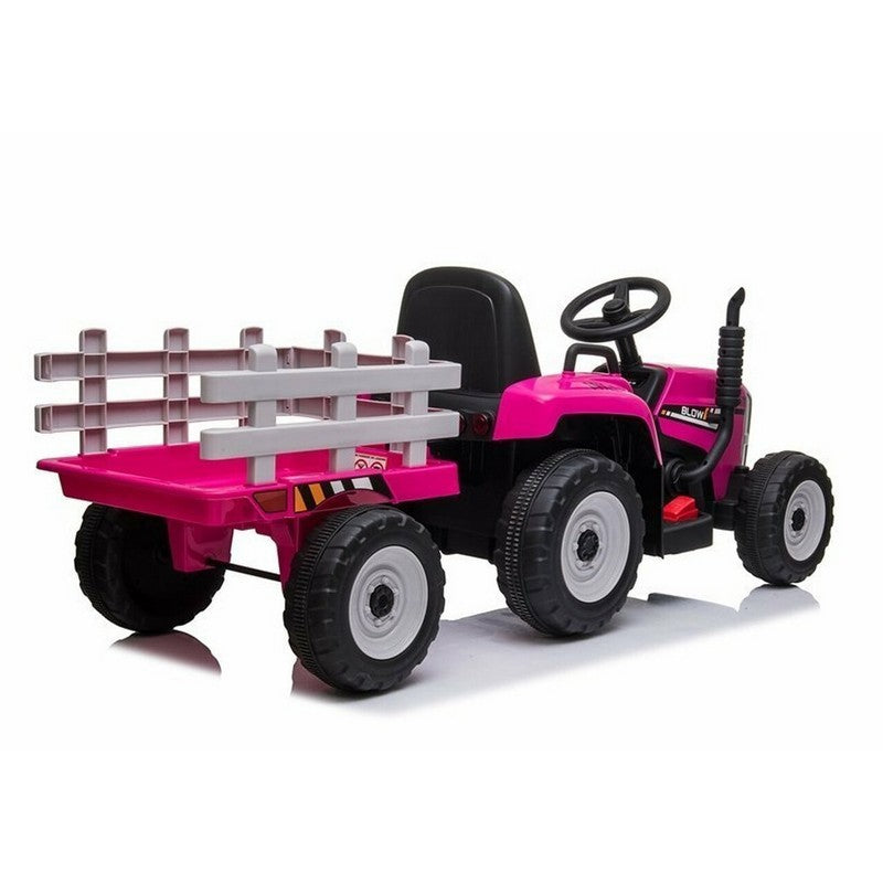 MX Electric 12V Tractor With Trailer