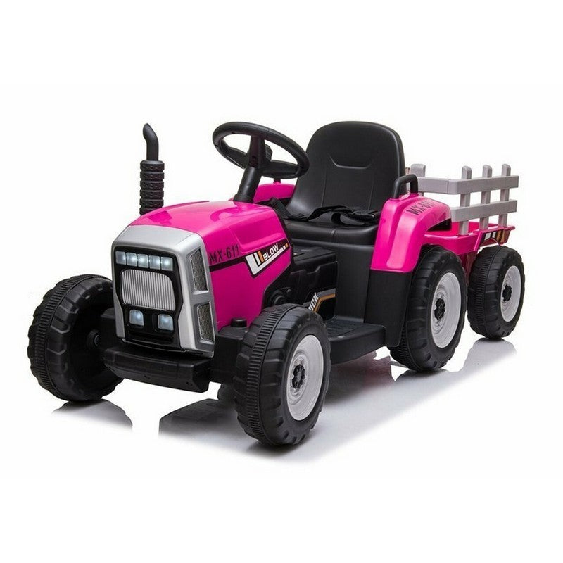 MX Electric 12V Tractor With Trailer