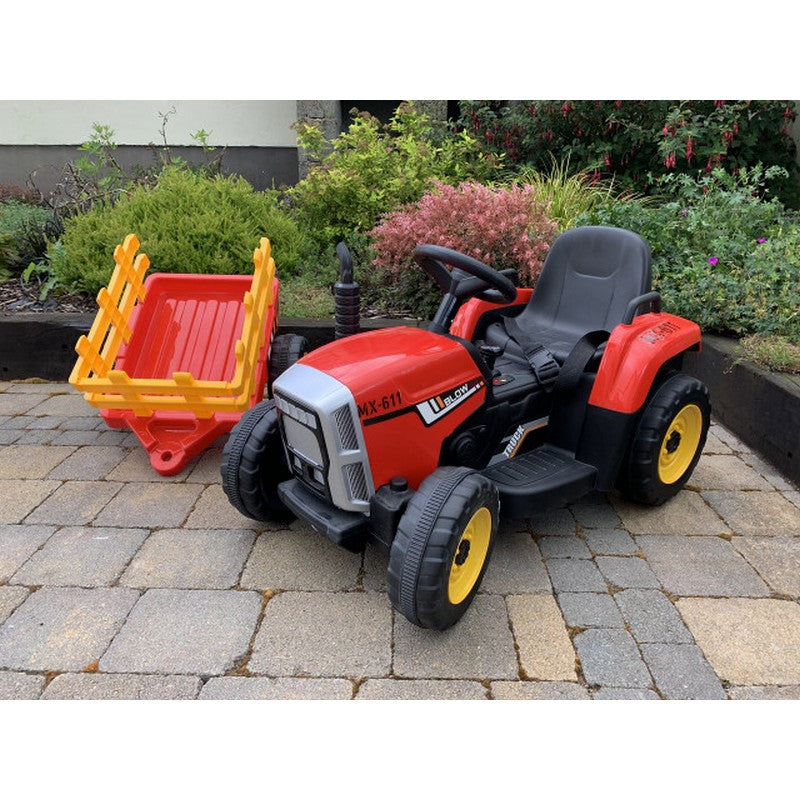 MX Electric 12V Tractor With Trailer