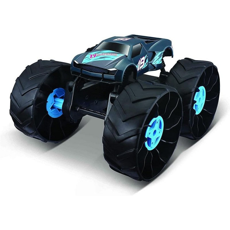 Maisto M81796 Tech Remote Control Cyklone Airwheels AWT RC-High Performance Radio Control Stunt Vehicle Remote - Black