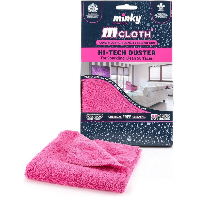 Minky Mcloth Hi-Tech Duster Microfibre