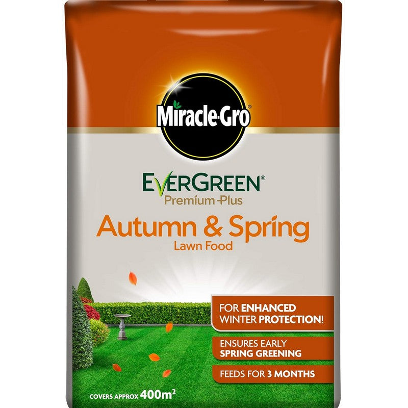 Miracle-Gro Evergreen Autumn & Spring Lawn Food - 400M2