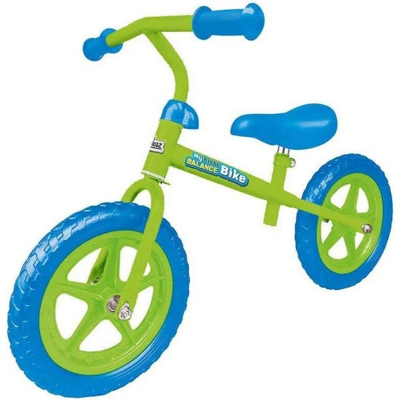 Tobar My First Balance Bike - Green & Blue