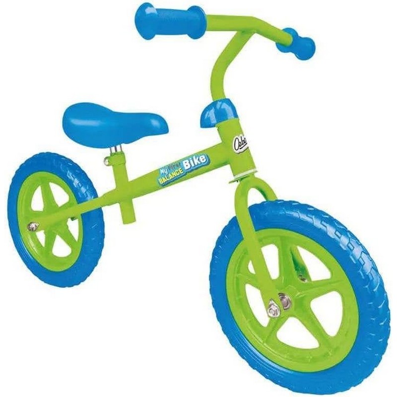 Tobar My First Balance Bike - Green & Blue