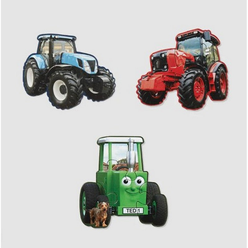 Tractor Ted Jigsaw Puzzles - 3 Pack / 4 Pack Available