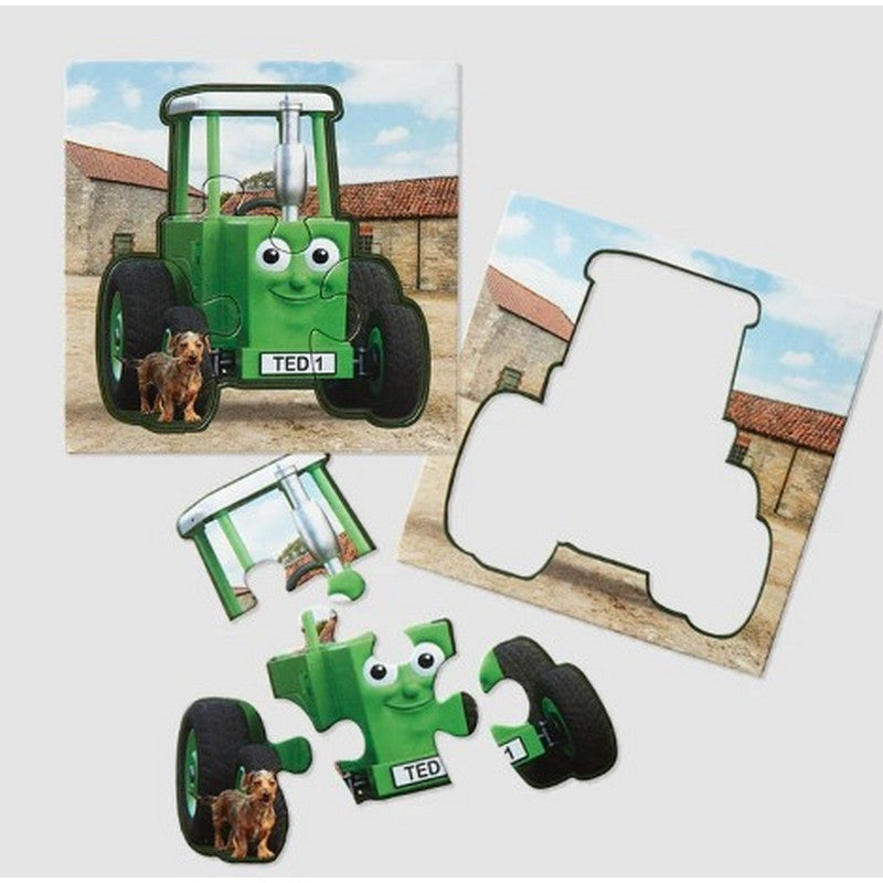 Tractor Ted Jigsaw Puzzles - 3 Pack / 4 Pack Available