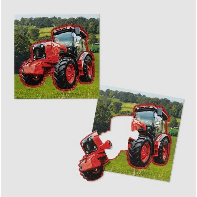 Tractor Ted Jigsaw Puzzles - 3 Pack / 4 Pack Available