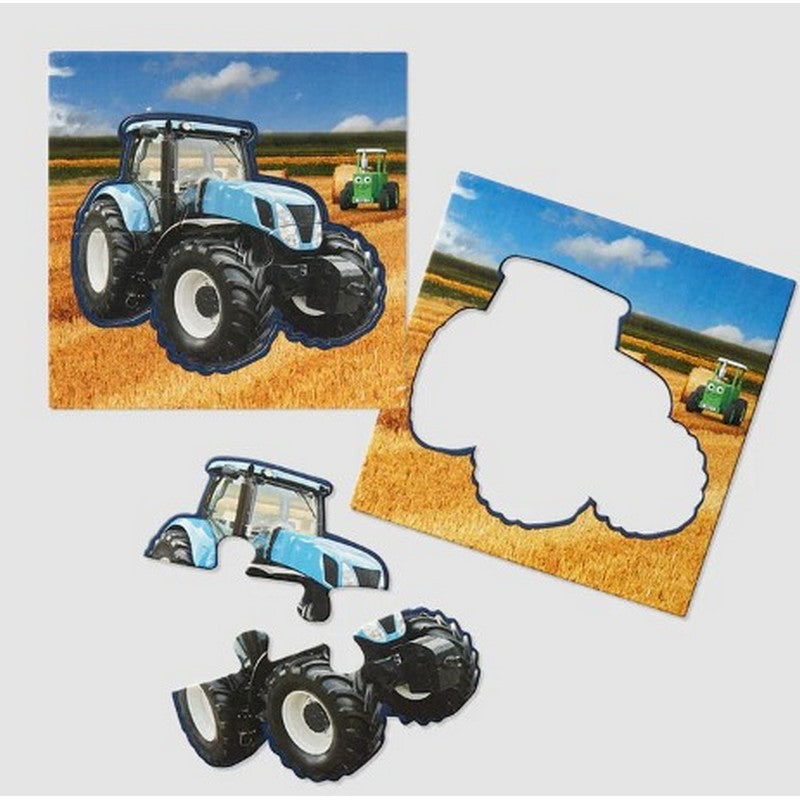 Tractor Ted Jigsaw Puzzles - 3 Pack / 4 Pack Available