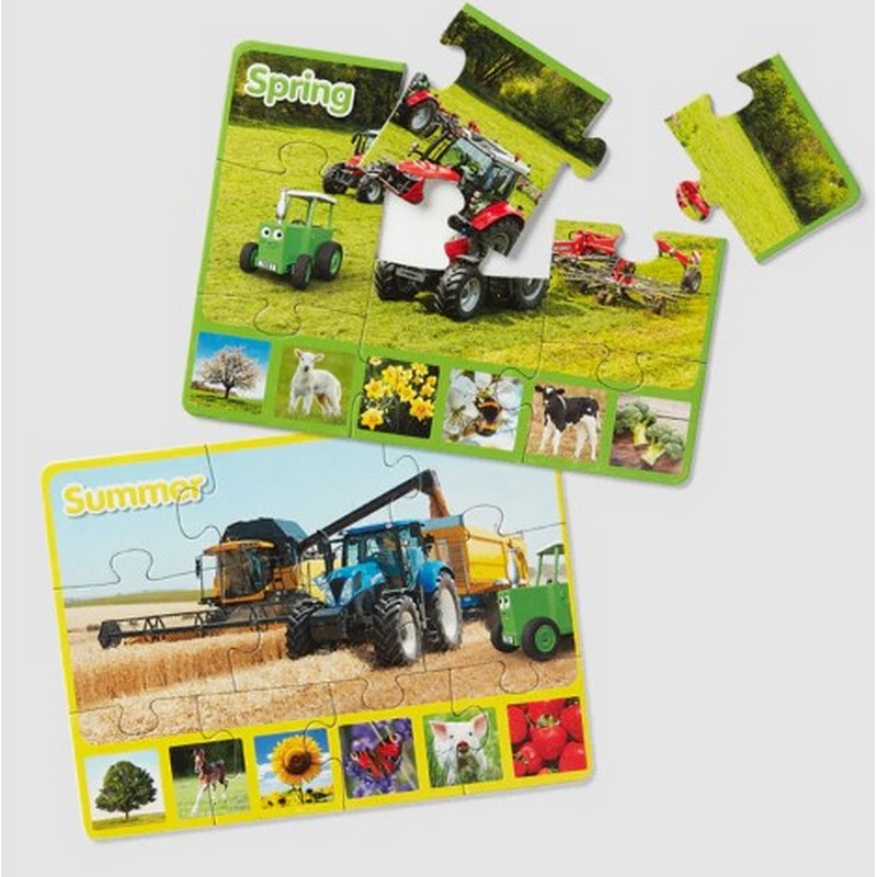 Tractor Ted Jigsaw Puzzles - 3 Pack / 4 Pack Available