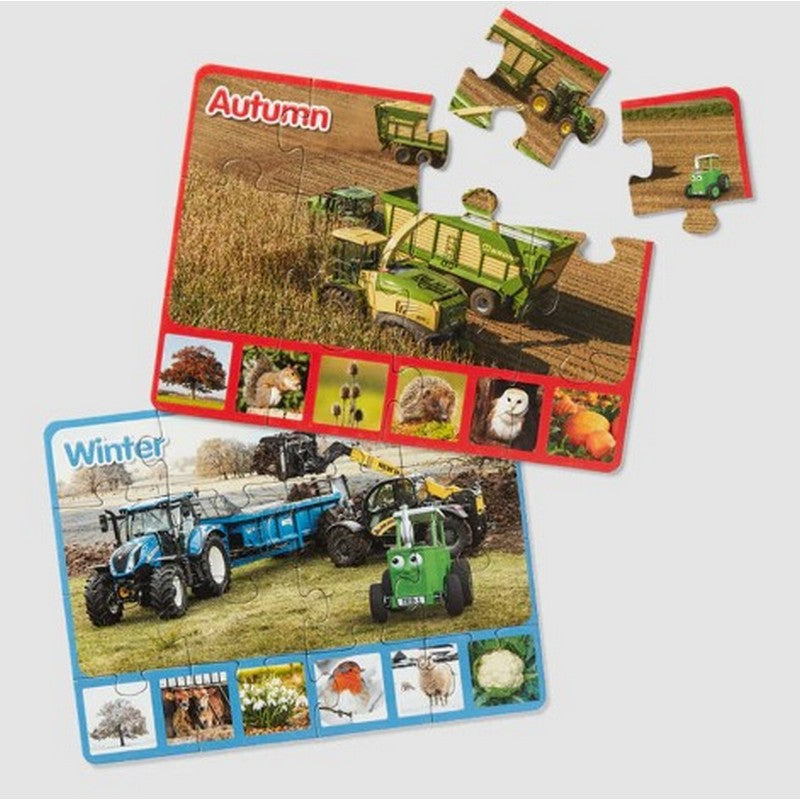 Tractor Ted Jigsaw Puzzles - 3 Pack / 4 Pack Available