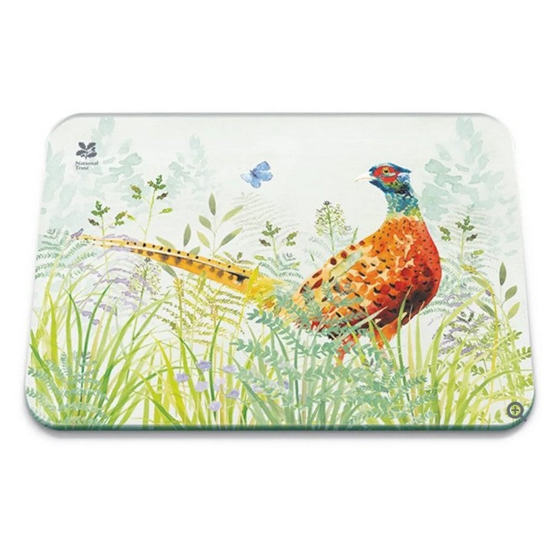 Tuftop Pheasant Glass Worktop Protector (Various Sizes)