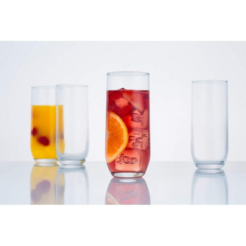 Ravenhead Tulip High Ball Drinking Glasses 30cl - 4 Pack