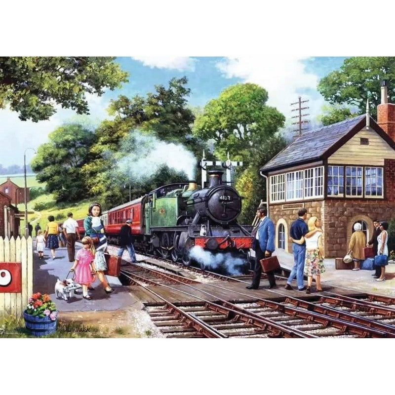 Ravensburger A Country Station - 1000 Piece Jigsaw