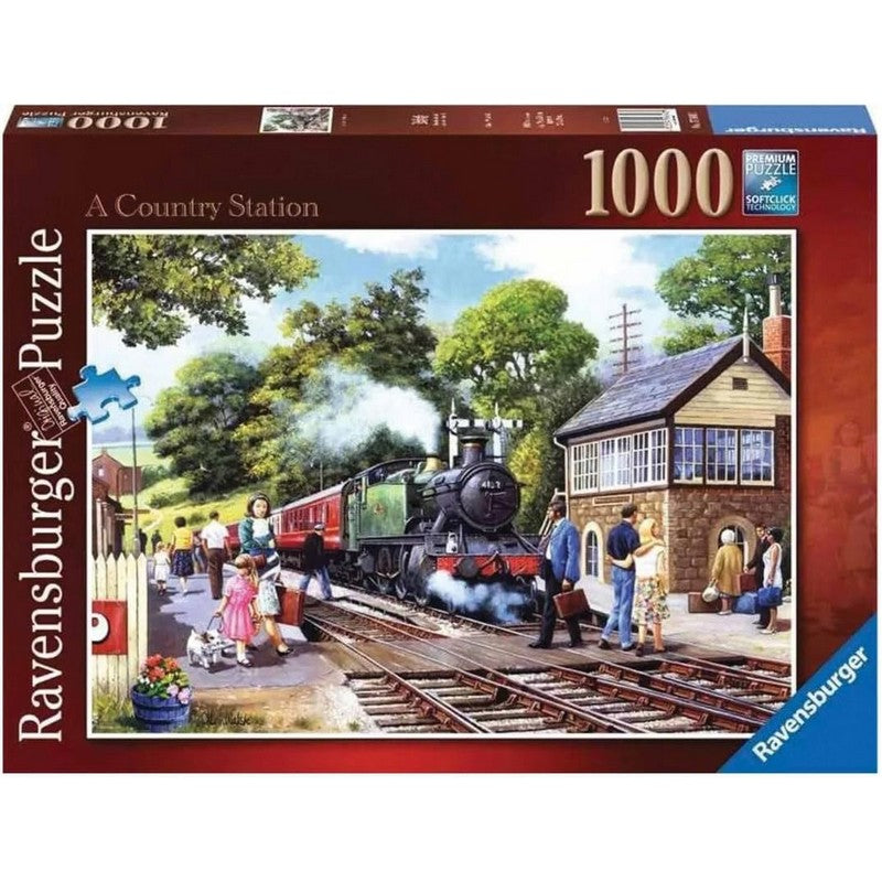 Ravensburger A Country Station - 1000 Piece Jigsaw