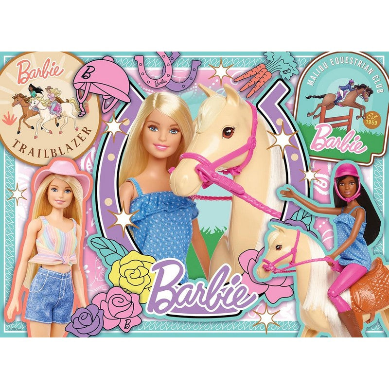 Ravensburger Barbie XXL - 100 Piece Jigsaw