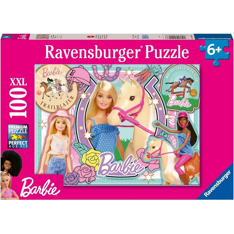 Ravensburger Barbie XXL - 100 Piece Jigsaw