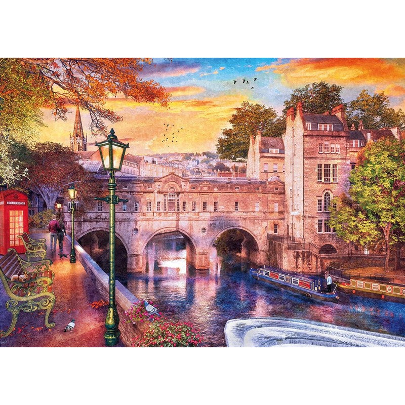 Ravensburger Bath Romance - 1000 Piece Jigsaw