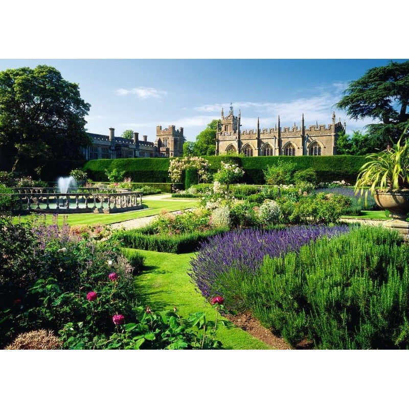 Ravensburger Beautiful Gardens – Sudeley Garden - 1000 Piece Jigsaw