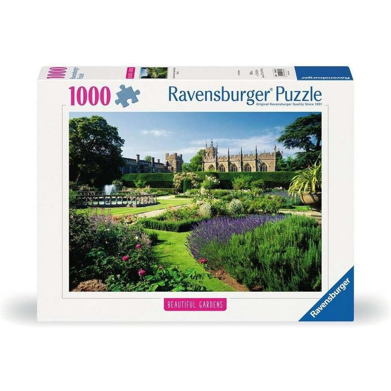 Ravensburger Beautiful Gardens – Sudeley Garden - 1000 Piece Jigsaw