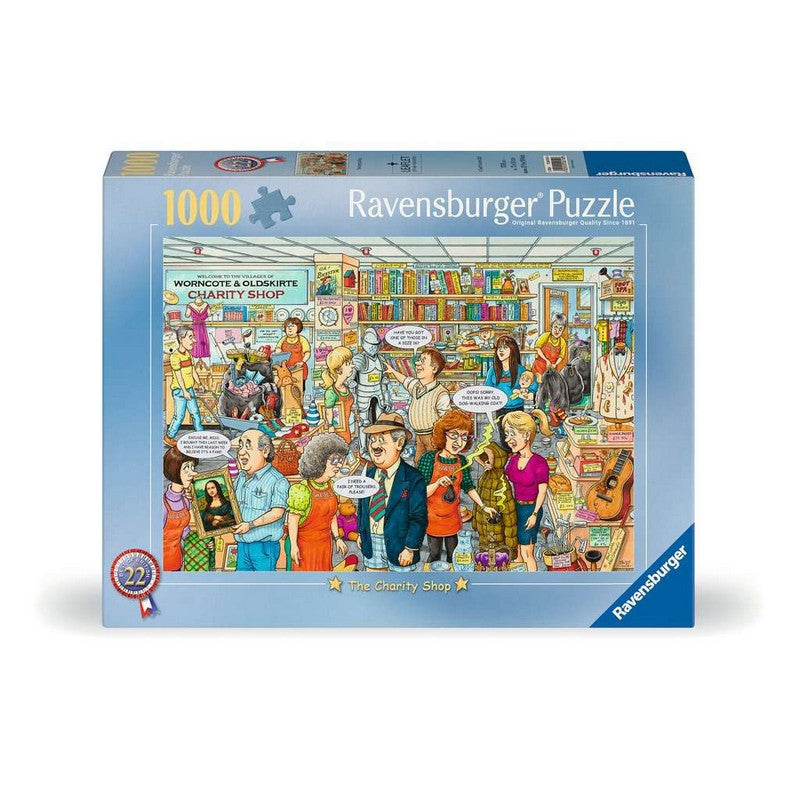 Ravensburger Best of British - The Charity Shop - 1000 Piece Jigsaw