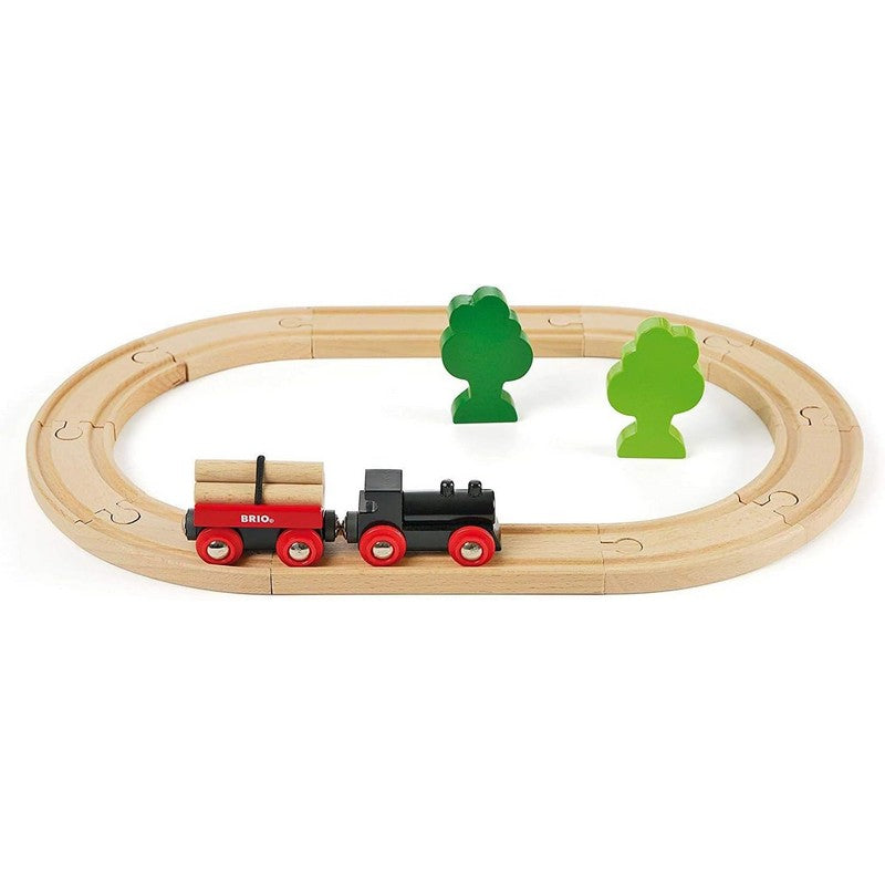 Ravensburger Biro Wooden Starter Little Forest Train Set