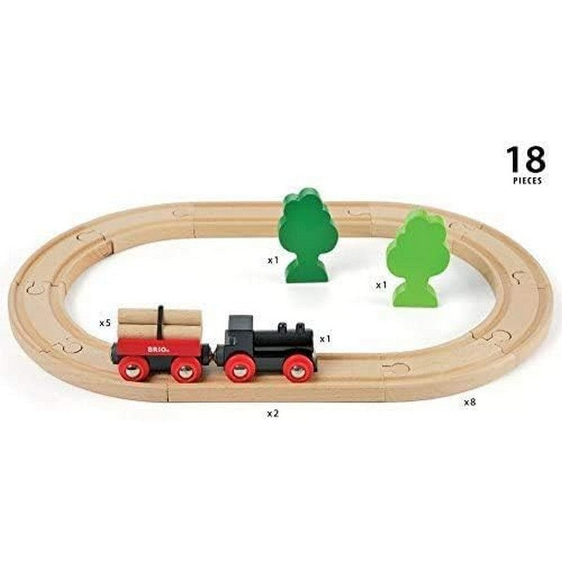 Ravensburger Biro Wooden Starter Little Forest Train Set