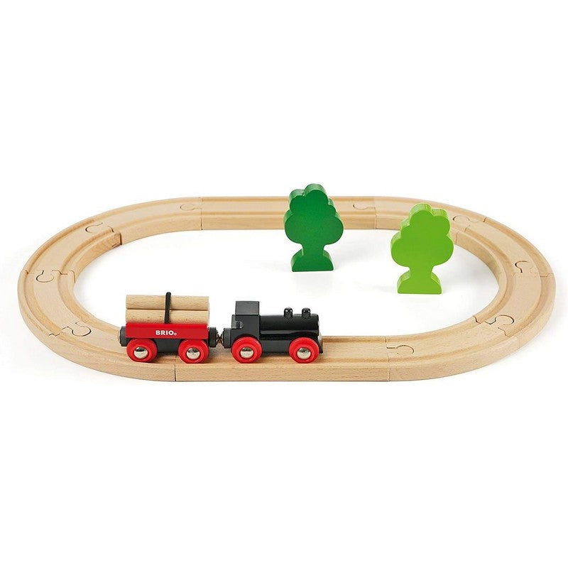 Ravensburger Biro Wooden Starter Little Forest Train Set