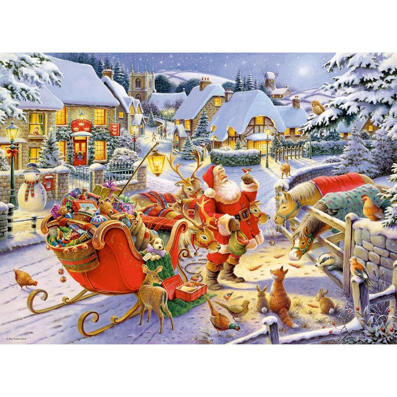 Ravensburger Christmas Collection No 1 Christmas Market & Santa&