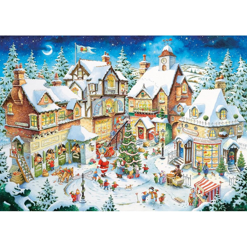 Ravensburger Christmas Village 50th Anniversary: Christmas Limited Edition No.28 - 1000 Piece Jigsaw