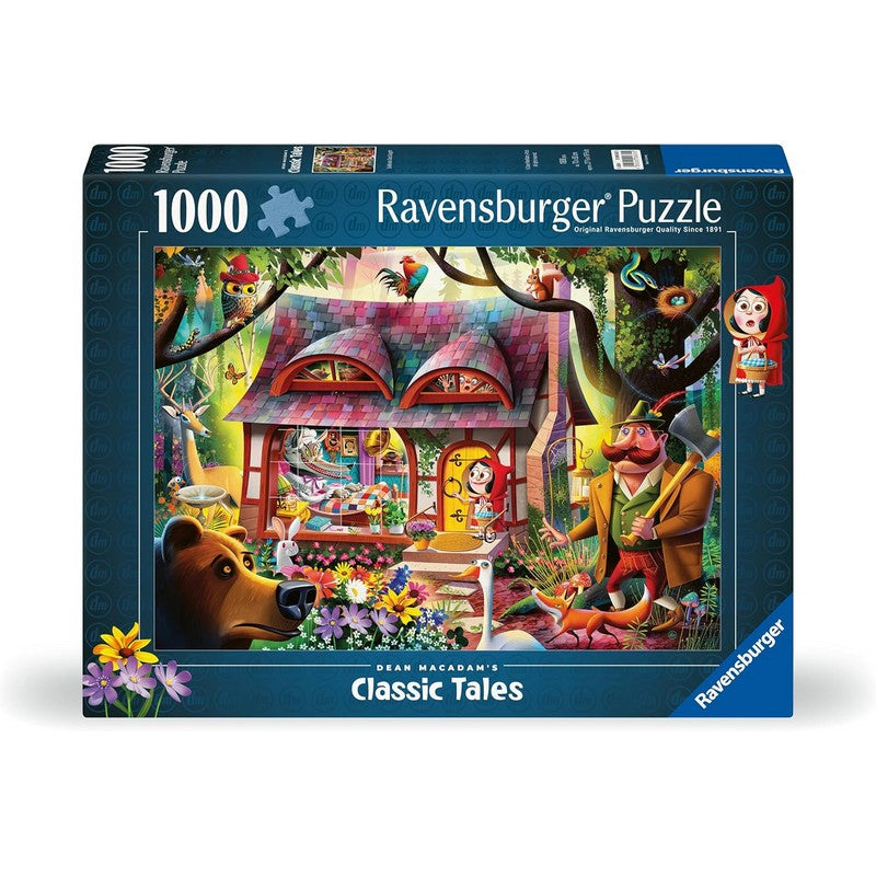 Ravensburger Come in Red Riding Hood - 1000 Piece Jigsaw