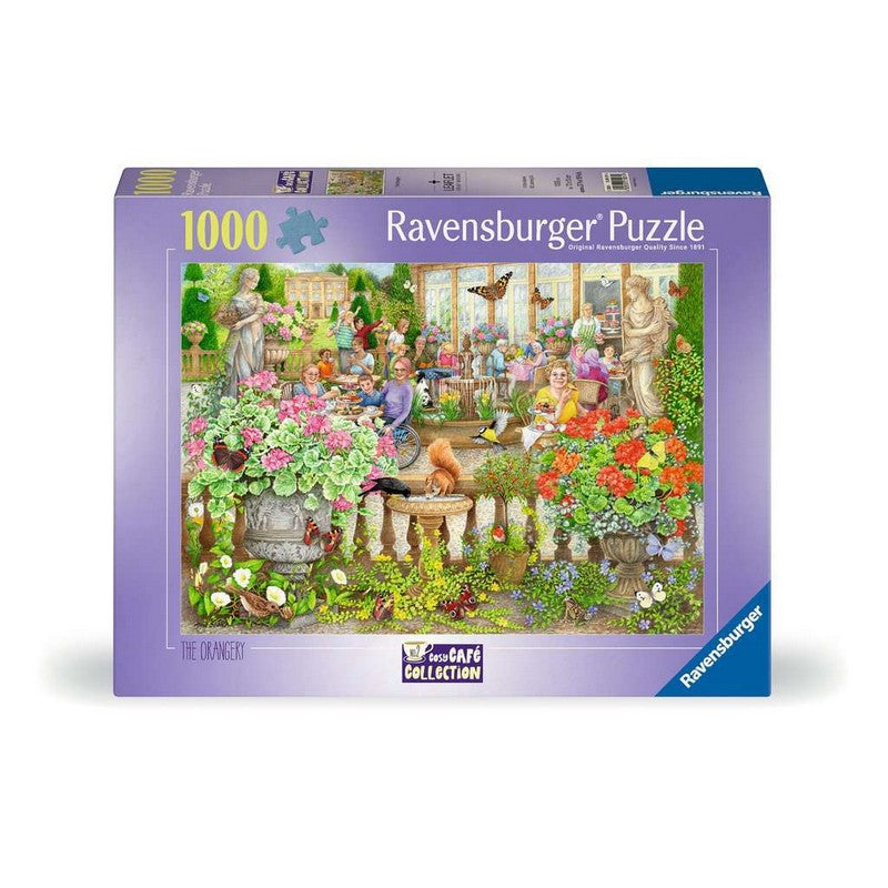 Ravensburger Cosy Cafe No.2 - The Orangery - 100 Piece Jigsaw