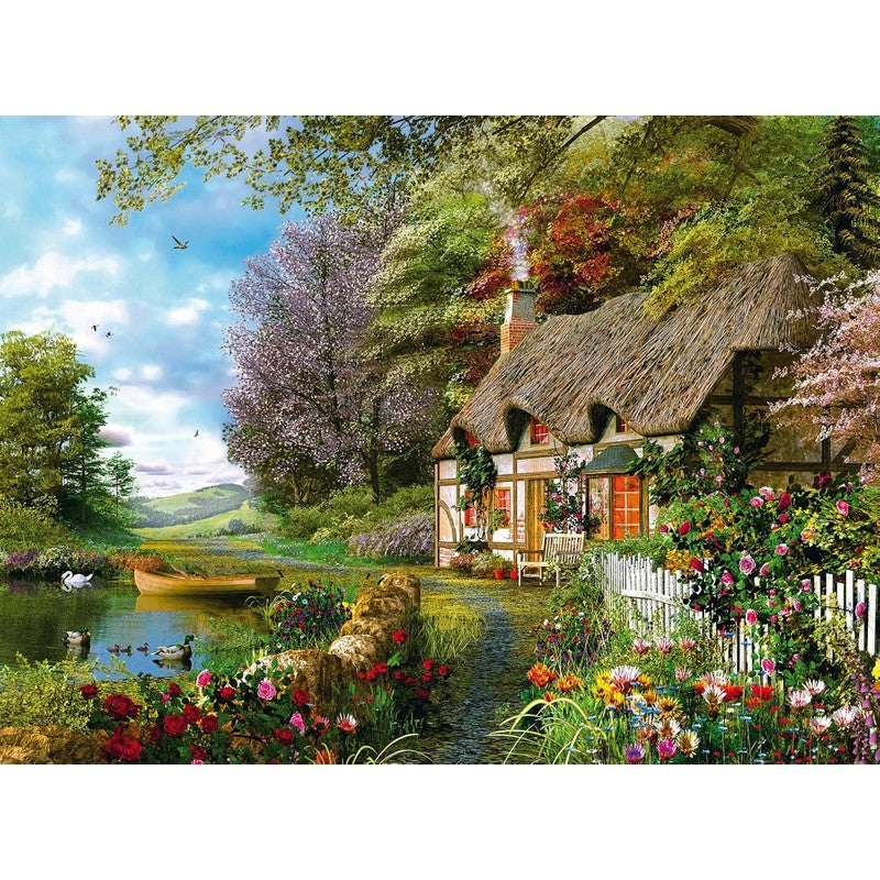 Ravensburger Country Cottage - 1500 Piece Jigsaw