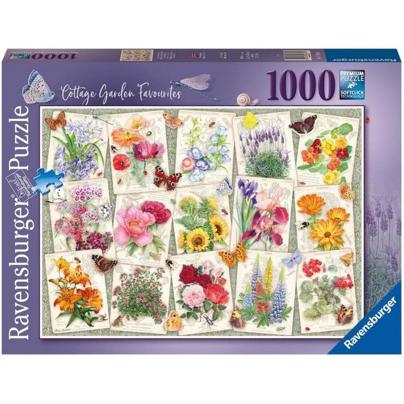 Ravensburger Country Garden Favourites - 1000 Piece Jigsaw