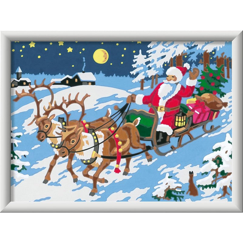 Ravensburger CreArt Paint by Numbers - The Night Before Christmas