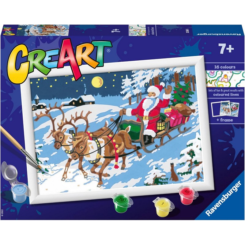 Ravensburger CreArt Paint by Numbers - The Night Before Christmas