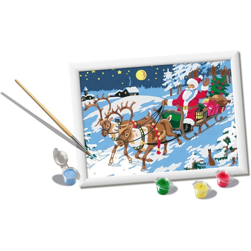 Ravensburger CreArt Paint by Numbers - The Night Before Christmas