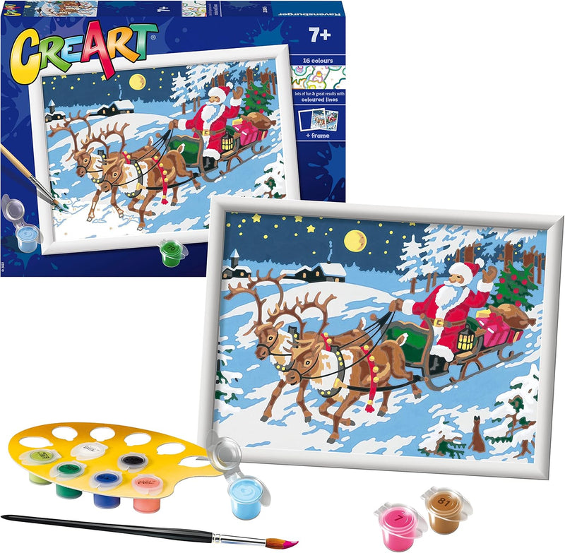 Ravensburger CreArt Paint by Numbers - The Night Before Christmas