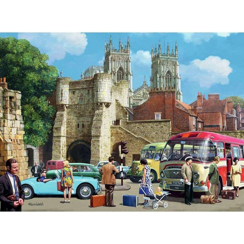 Ravensburger Day Out in York - 500 Piece Jigsaw