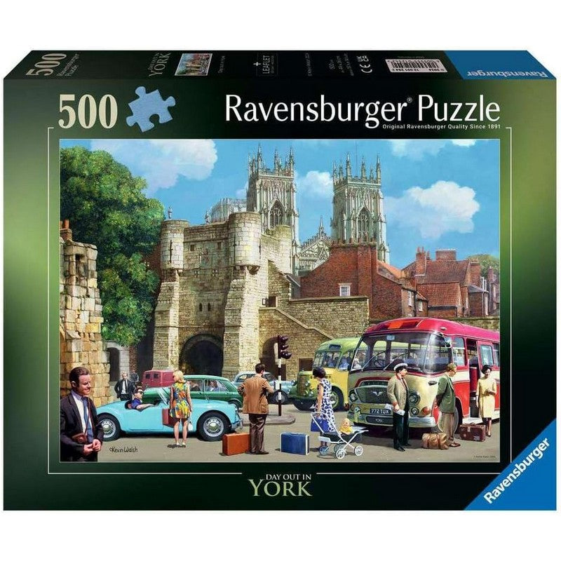 Ravensburger Day Out in York - 500 Piece Jigsaw