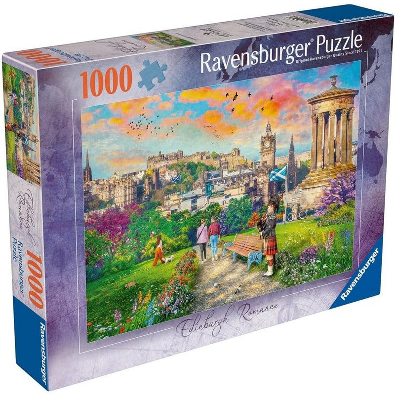 Ravensburger Edinburgh Romance - 1000 Piece Jigsaw