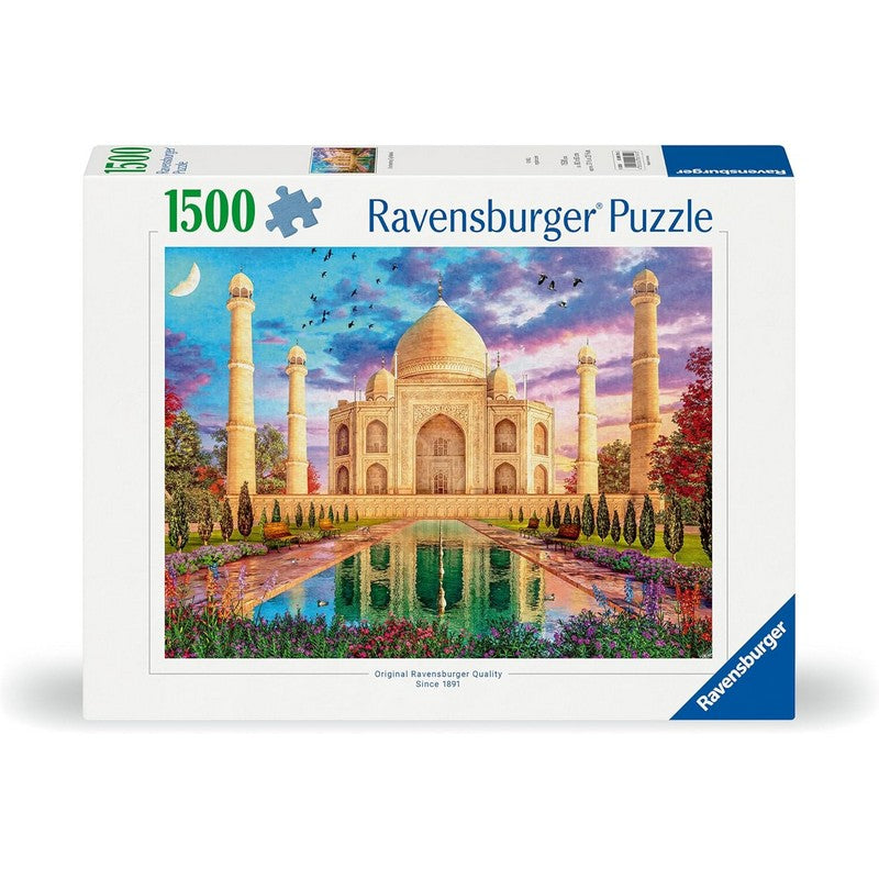 Ravensburger Enchanting Taj Mahal - 1500 Piece Jigsaw