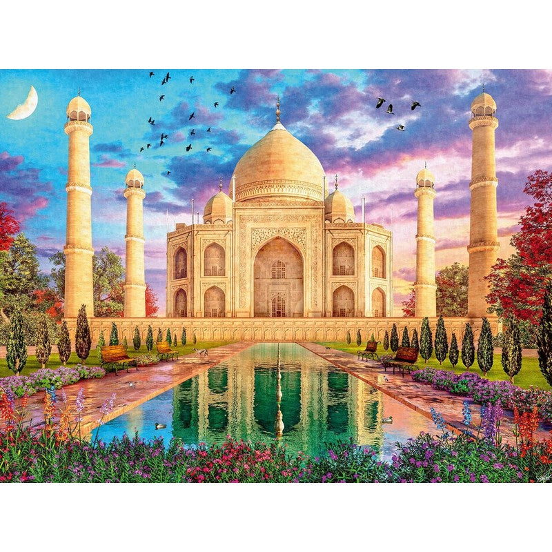 Ravensburger Enchanting Taj Mahal - 1500 Piece Jigsaw