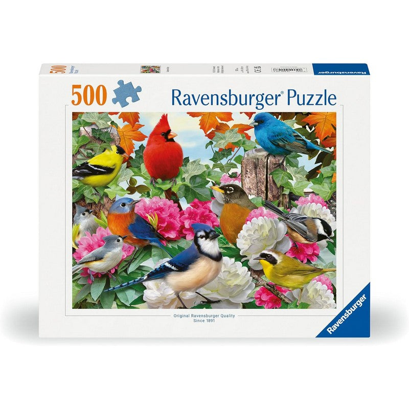 Ravensburger Garden Birds - 500 Piece Jigsaw